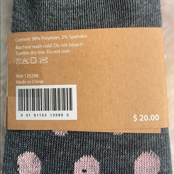 Rae Dunn 6 Pack Sock Liners - Picture 10 of 11